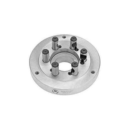 Bison Usa Bison Back Plate, D Taper for SET-TRU Chucks, 5" D1-4 7-875-054